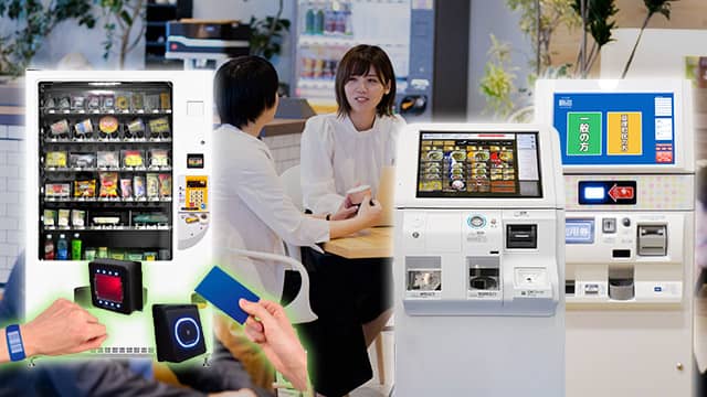 社員食堂・売店向けセルフレジ